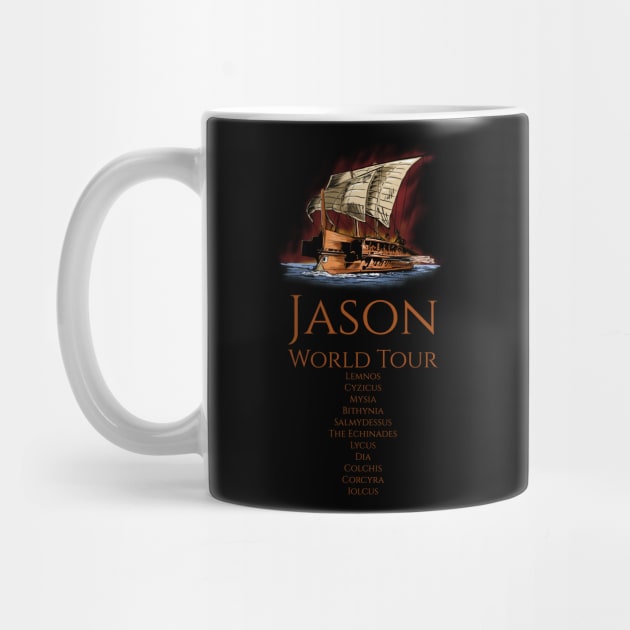 Jason World Tour - Ancient Greek Mythology - The Argonauts by Styr Designs